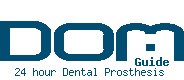 DOM Guide Dental prosthetics in Descalvado/SP - Brazil