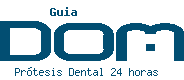 Guía DOM Prótesis Dental en Guarulhos/SP - Brasil